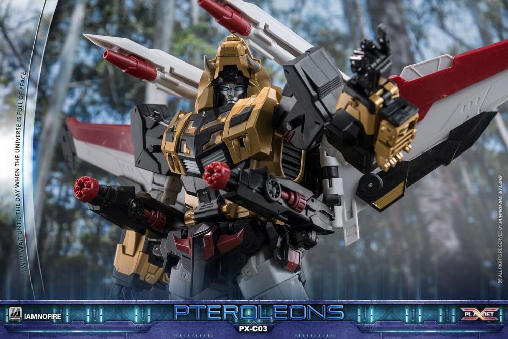 PX-C03 Ptereleons Nemeios Gallery Image 12