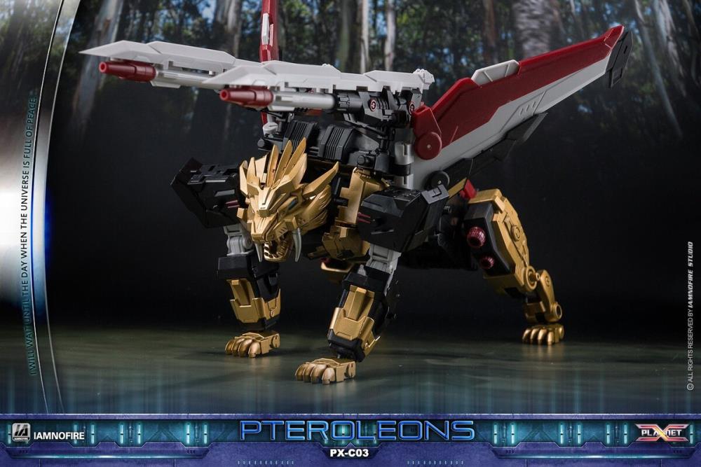 PX-C03 Ptereleons Nemeios Gallery Image 17