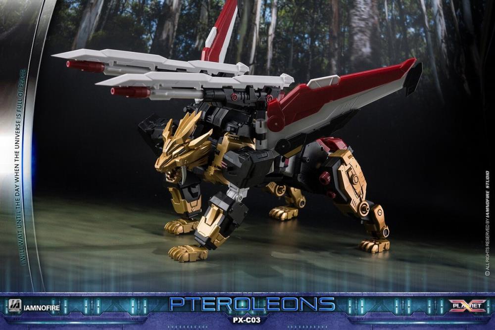PX-C03 Ptereleons Nemeios Gallery Image 15