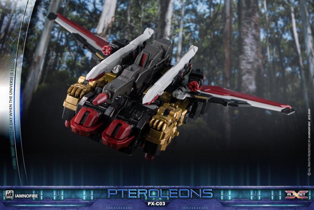 PX-C03 Ptereleons Nemeios Gallery Image 18