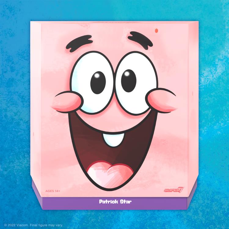SpongeBob SquarePants ULTIMATES! Wave 2 Set of 2 Action Figures Gallery Image 8
