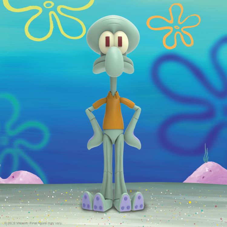 SpongeBob SquarePants ULTIMATES! Wave 2 Set of 2 Action Figures Gallery Image 9