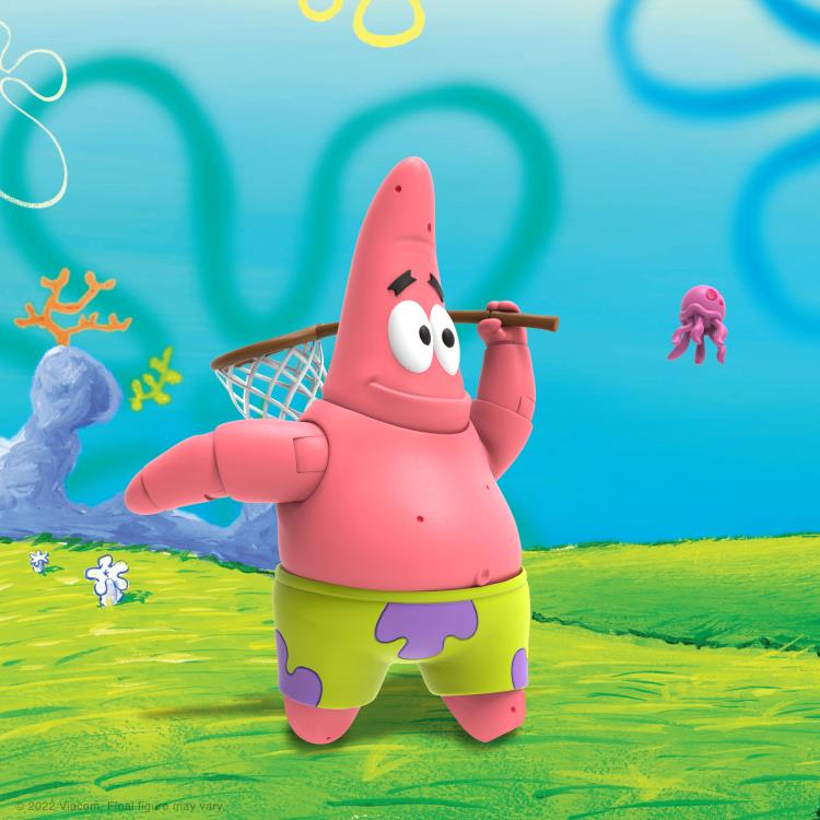 SpongeBob SquarePants ULTIMATES! Wave 2 Set of 2 Action Figures Gallery Image 4