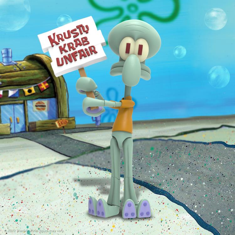 SpongeBob SquarePants ULTIMATES! Wave 2 Set of 2 Action Figures Gallery Image 10