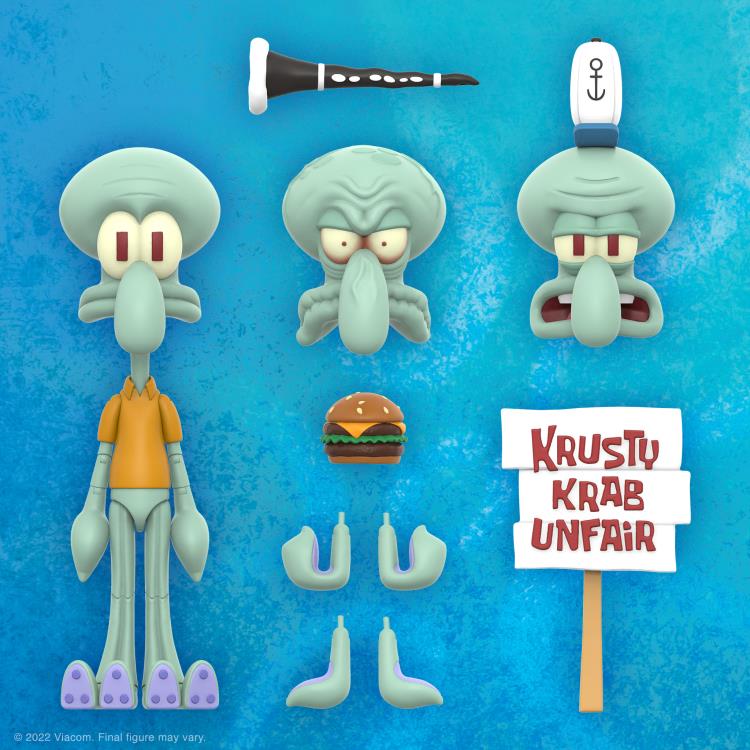 SpongeBob SquarePants ULTIMATES! Wave 2 Set of 2 Action Figures Gallery Image 11