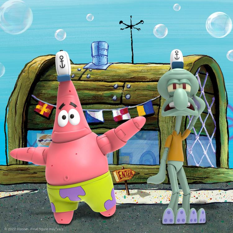 SpongeBob SquarePants ULTIMATES! Wave 2 Set of 2 Action Figures Gallery Image 3