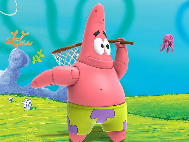 SpongeBob SquarePants ULTIMATES! Patrick Star Action Figure Gallery Image 1