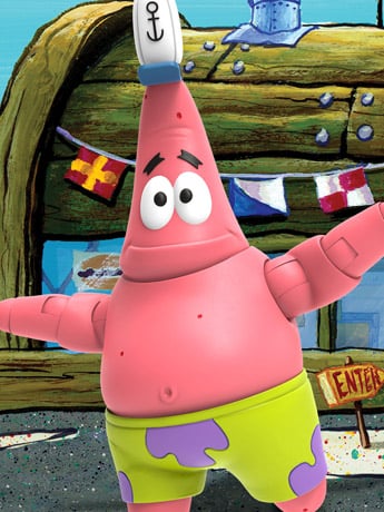 SpongeBob SquarePants ULTIMATES! Patrick Star Action Figure Gallery Image 2