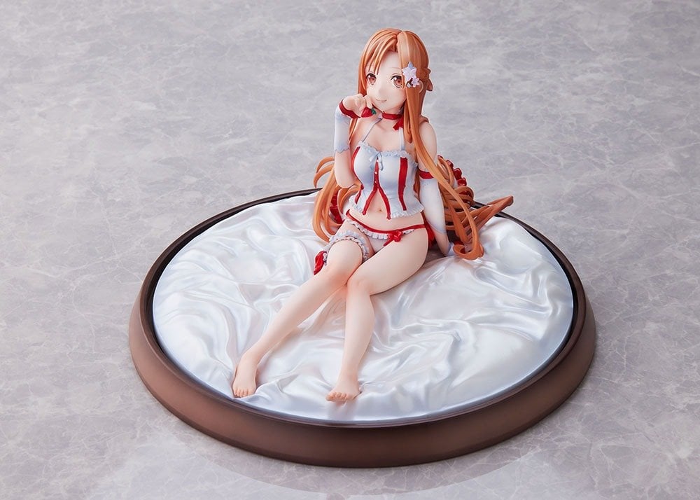 Sword Art Online KD Colle Asuna (Negligee Ver.) 1/7 Scale Figure (With Bonus) Gallery Image 5