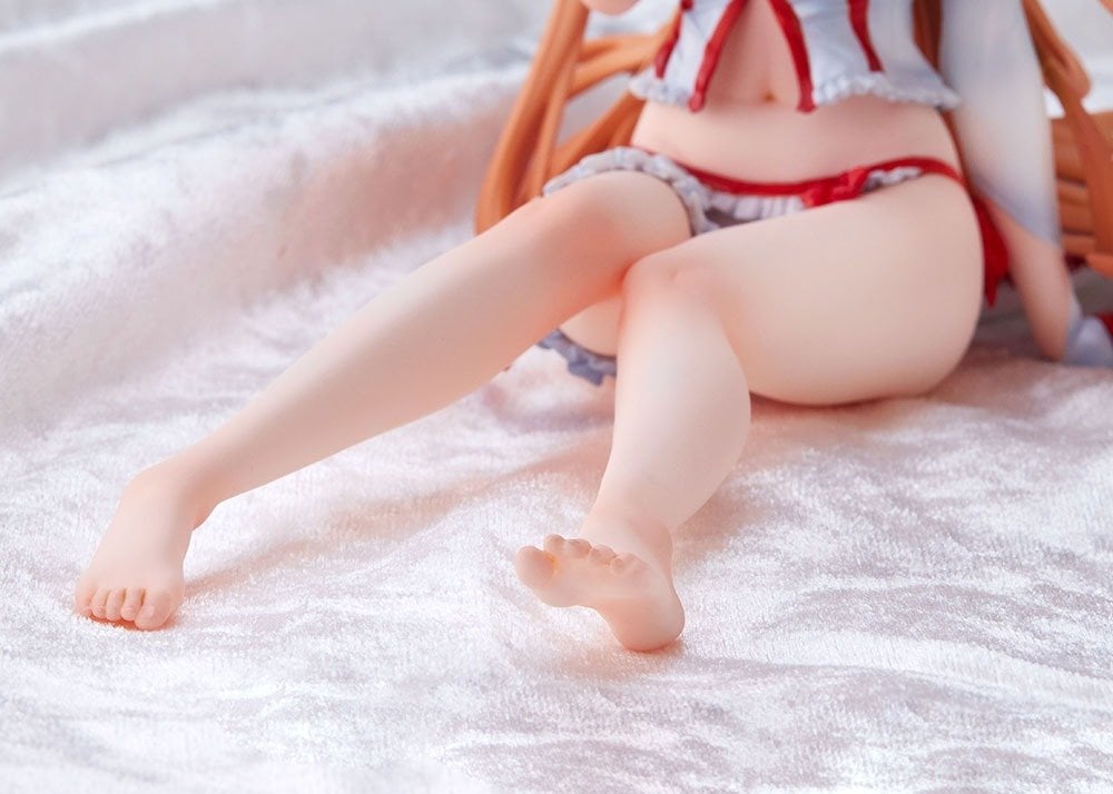 Sword Art Online KD Colle Asuna (Negligee Ver.) 1/7 Scale Figure (With Bonus) Gallery Image 11