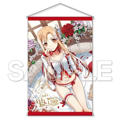 Sword Art Online KD Colle Asuna (Negligee Ver.) 1/7 Scale Figure (With Bonus) Gallery Image 13