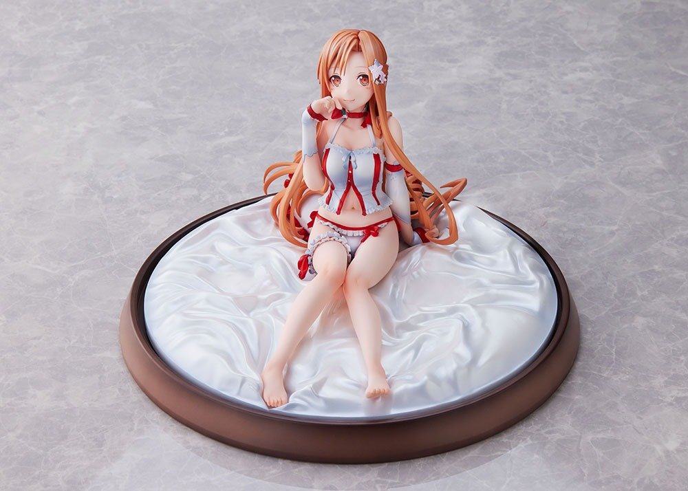 Sword Art Online KD Colle Asuna (Negligee Ver.) 1/7 Scale Figure (With Bonus) Gallery Image 6