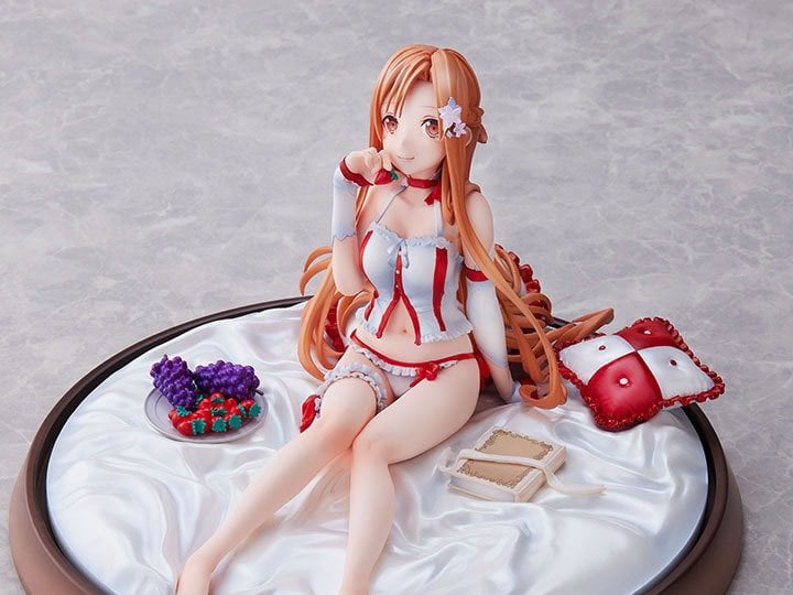 Sword Art Online KD Colle Asuna (Negligee Ver.) 1/7 Scale Figure (With Bonus) Gallery Image 1