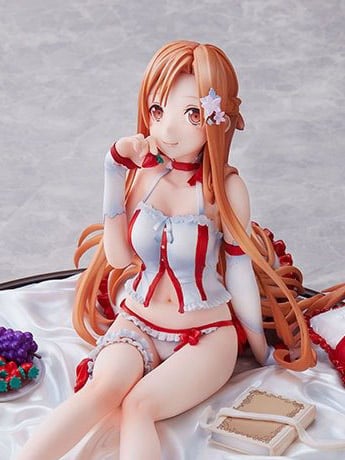 Sword Art Online KD Colle Asuna (Negligee Ver.) 1/7 Scale Figure (With Bonus) Gallery Image 2
