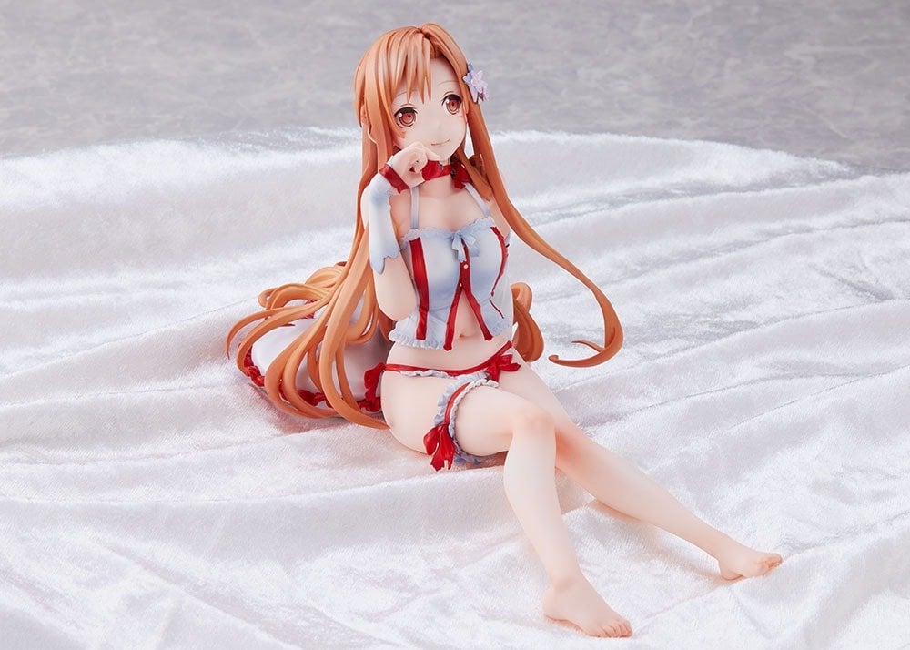 Sword Art Online KD Colle Asuna (Negligee Ver.) 1/7 Scale Figure (With Bonus) Gallery Image 7
