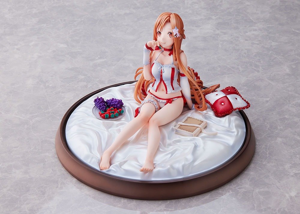 Sword Art Online KD Colle Asuna (Negligee Ver.) 1/7 Scale Figure (With Bonus) Gallery Image 3