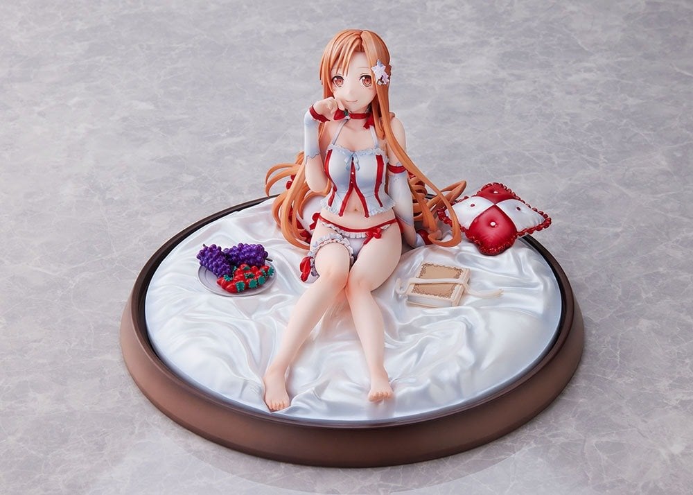 Sword Art Online KD Colle Asuna (Negligee Ver.) 1/7 Scale Figure (With Bonus) Gallery Image 4