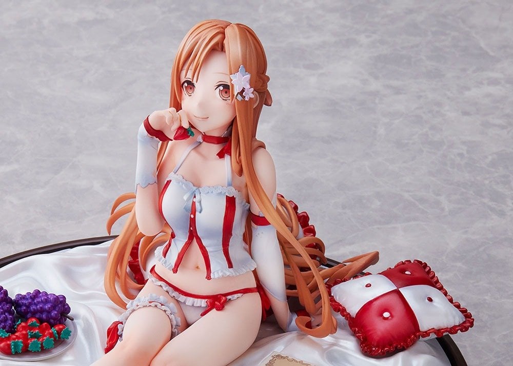 Sword Art Online KD Colle Asuna (Negligee Ver.) 1/7 Scale Figure (With Bonus) Gallery Image 8