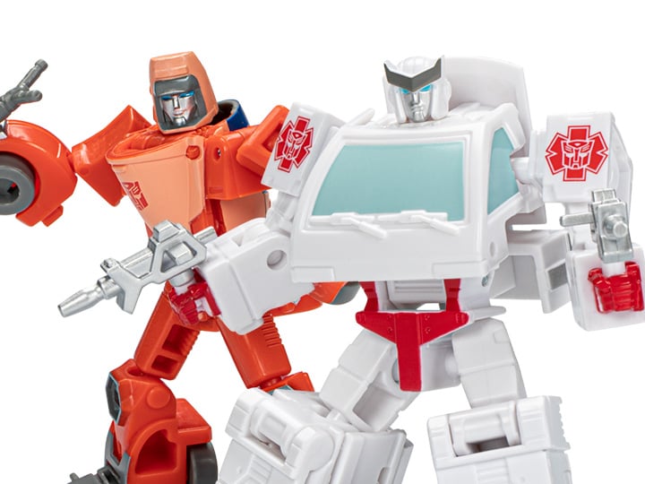 Transformers Studio Series Core Ratchet and Wheelie Set of 2 Figures Gallery Image 1