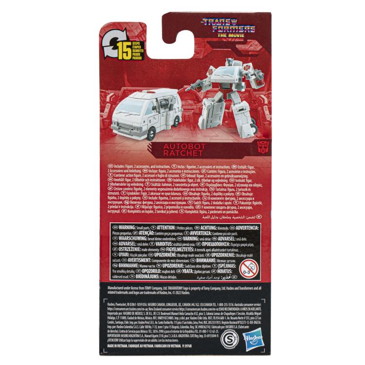 Transformers Studio Series Core Ratchet and Wheelie Set of 2 Figures Gallery Image 8
