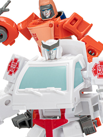 Transformers Studio Series Core Ratchet and Wheelie Set of 2 Figures Gallery Image 2