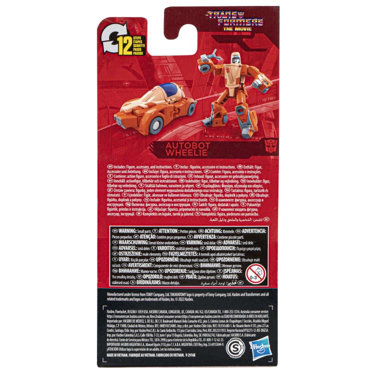 Transformers Studio Series Core Ratchet and Wheelie Set of 2 Figures Gallery Image 14
