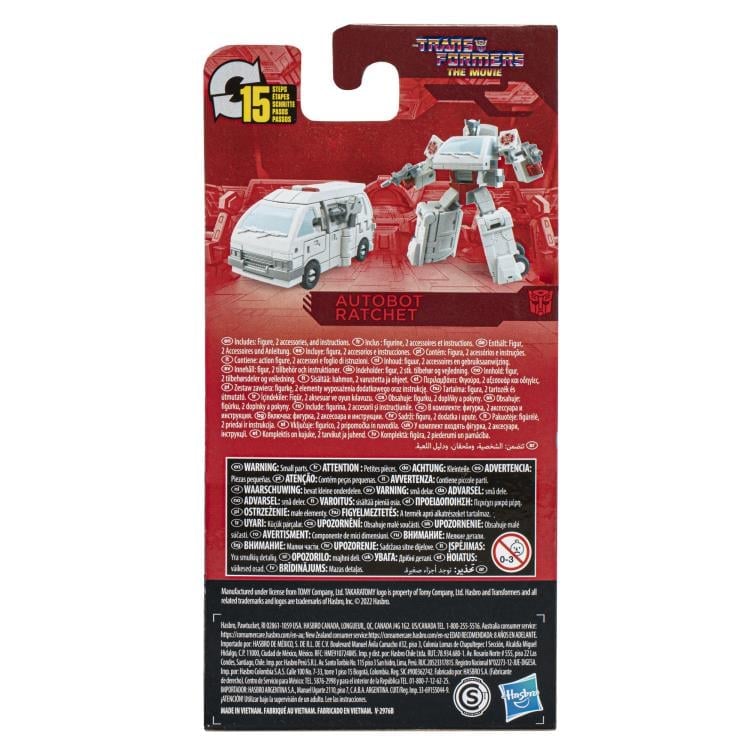 Transformers Studio Series Core Autobot Ratchet Gallery Image 8