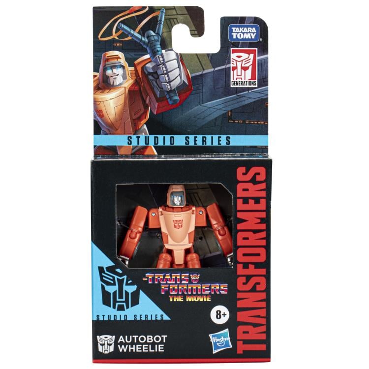 Transformers Studio Series Core Autobot Wheelie Gallery Image 7