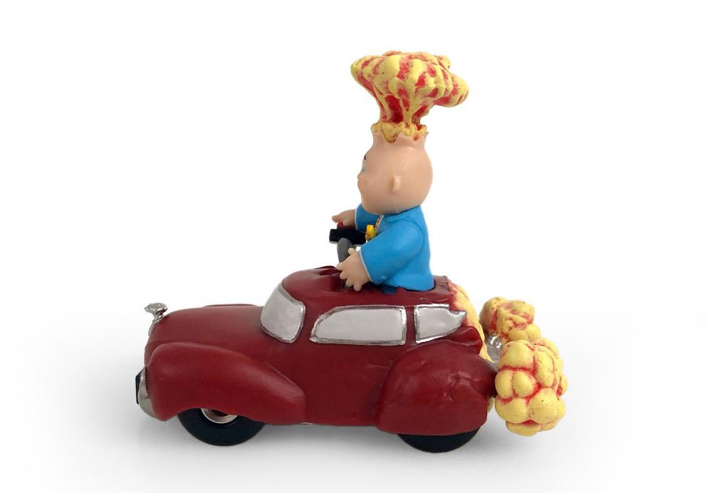 Garbage Pail Kids Krashers Atomic Bomber with Adam Bomb Gallery Image 6