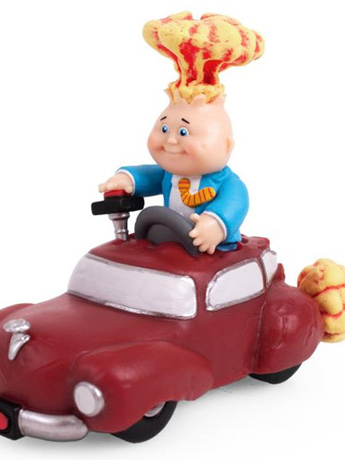 Garbage Pail Kids Krashers Atomic Bomber with Adam Bomb Gallery Image 2
