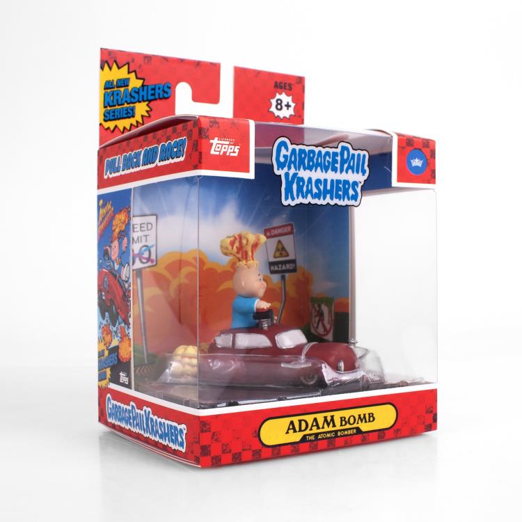Garbage Pail Kids Krashers Atomic Bomber with Adam Bomb Gallery Image 10