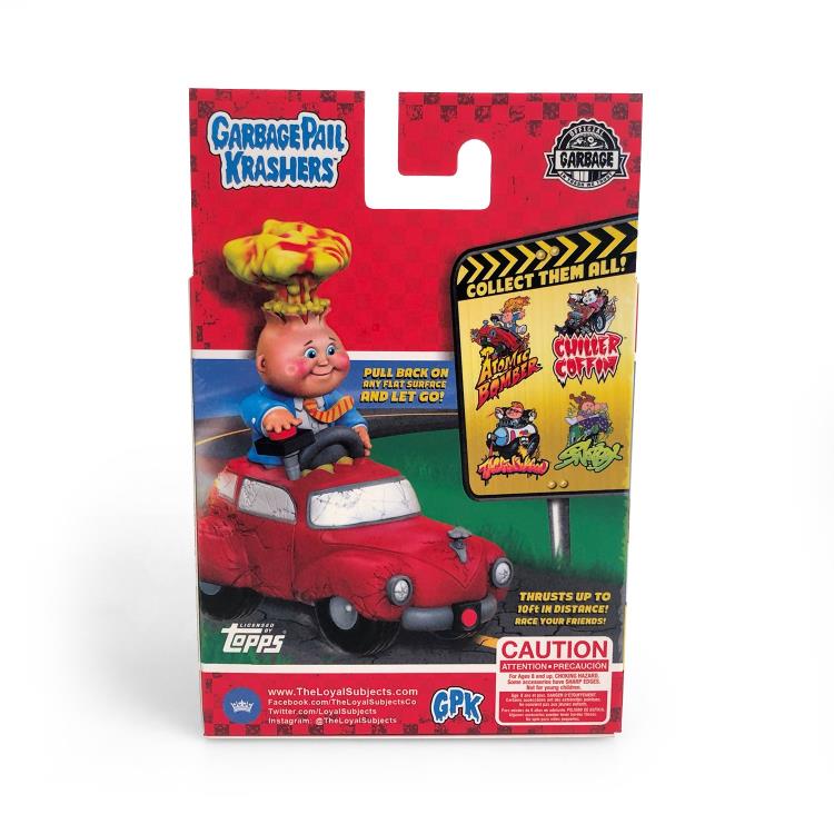 Garbage Pail Kids Krashers Atomic Bomber with Adam Bomb Gallery Image 11