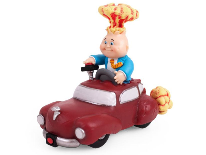 Garbage Pail Kids Krashers Atomic Bomber with Adam Bomb Gallery Image 1