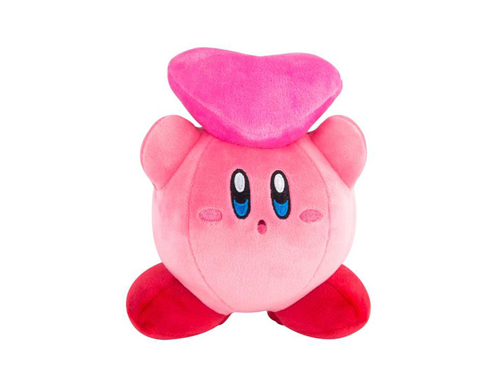 Kirby Club Mocchi- Mocchi- Kirby & Friend Heart 6-Inch Plush Gallery Image 1