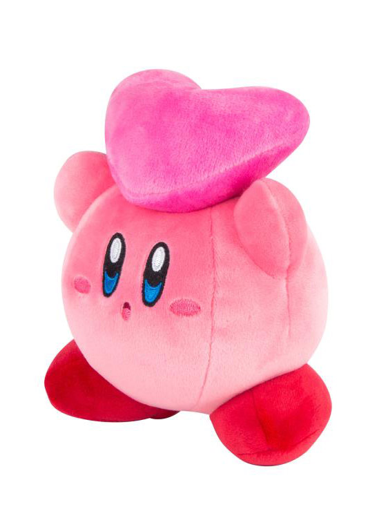 Kirby Club Mocchi- Mocchi- Kirby & Friend Heart 6-Inch Plush Gallery Image 5