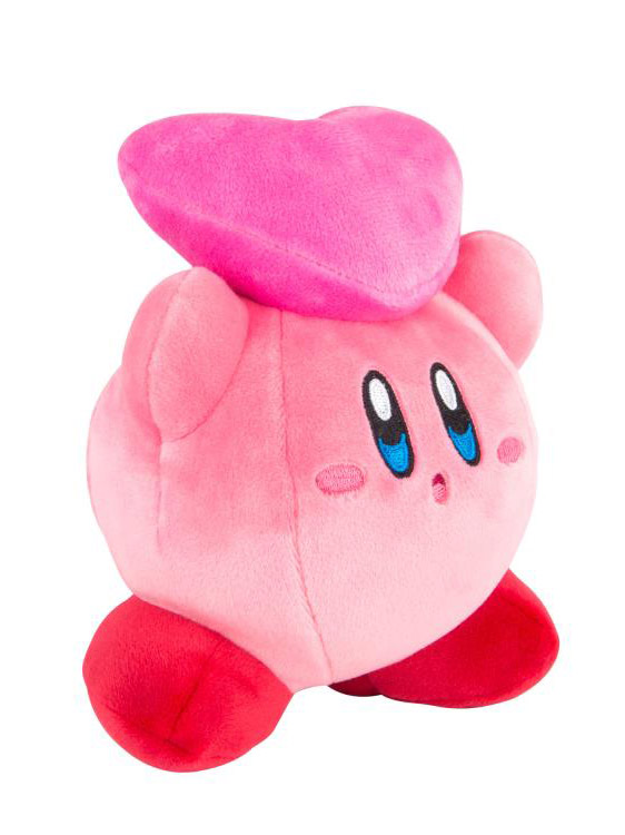 Kirby Club Mocchi- Mocchi- Kirby & Friend Heart 6-Inch Plush Gallery Image 3