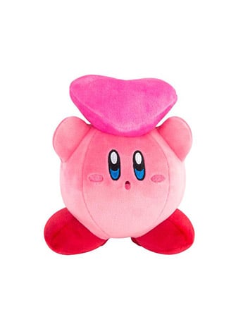 Kirby Club Mocchi- Mocchi- Kirby & Friend Heart 6-Inch Plush Gallery Image 2