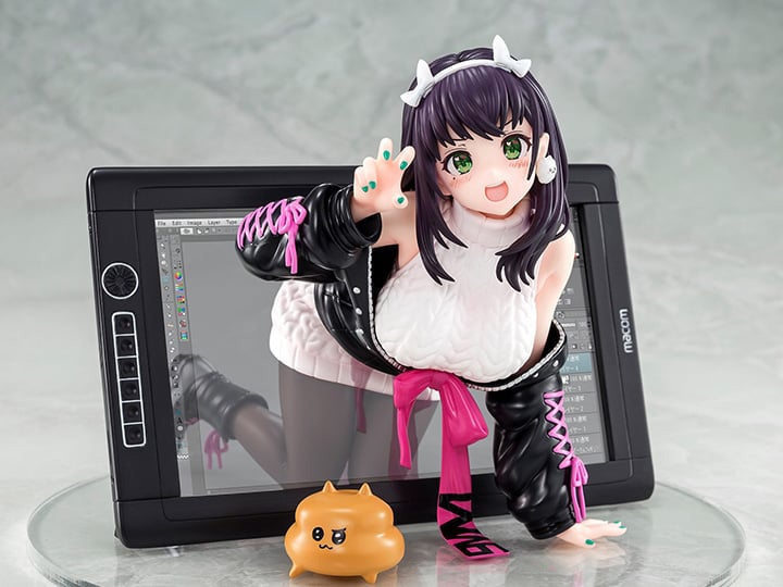 Nishiza-san 1/6 Scale Figure Gallery Image 1