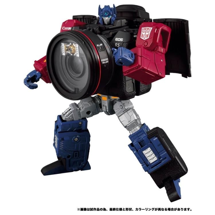 Transformers Collaborative Canon x Transformers Optimus Prime R5 Gallery Image 3