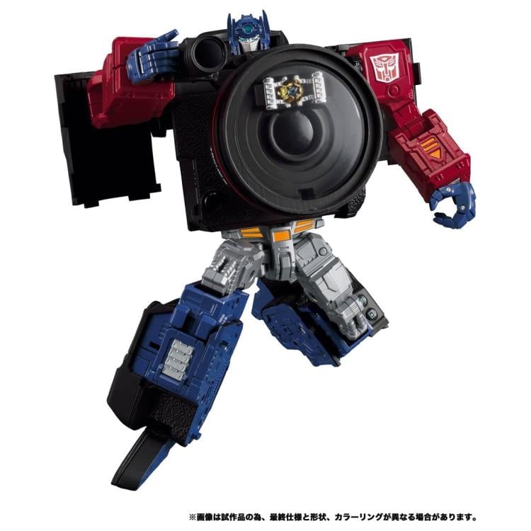 Transformers Collaborative Canon x Transformers Optimus Prime R5