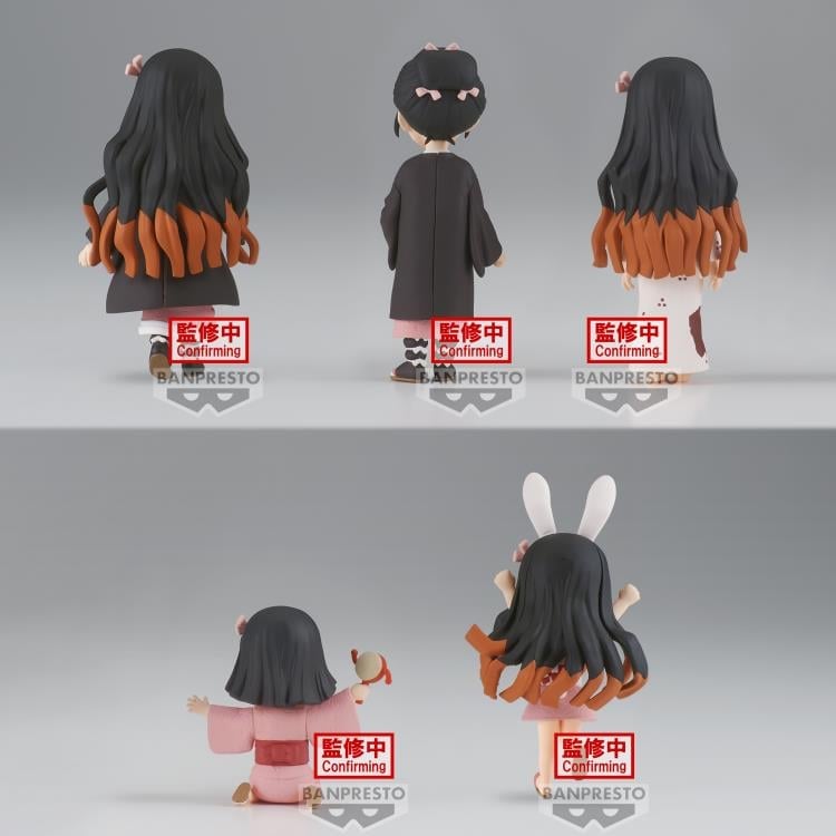 Demon Slayer: Kimetsu no Yaiba World Collectable Figure Nezuko Kamado Collection III Set of 5 Figures Gallery Image 5