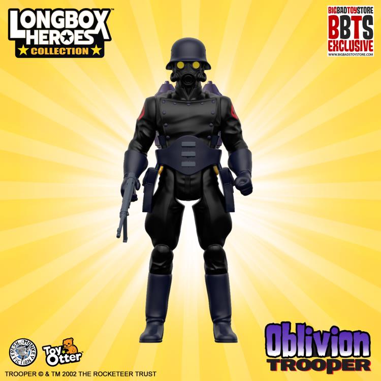 The Rocketeer Longbox Heroes Oblivion Trooper 5" BBTS Exclusive Figure Gallery Image 3
