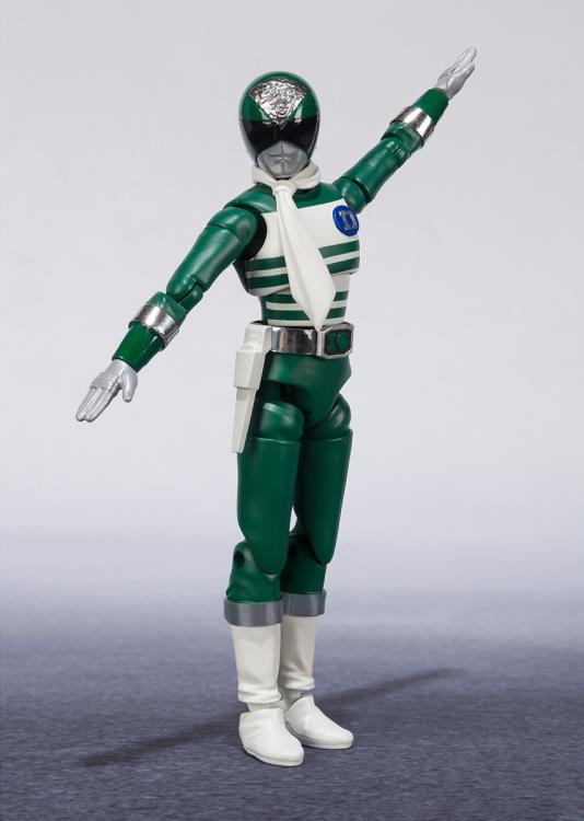 Denshi Sentai Denziman Shodo Super Boxed Set of 5 Figures Gallery Image 7