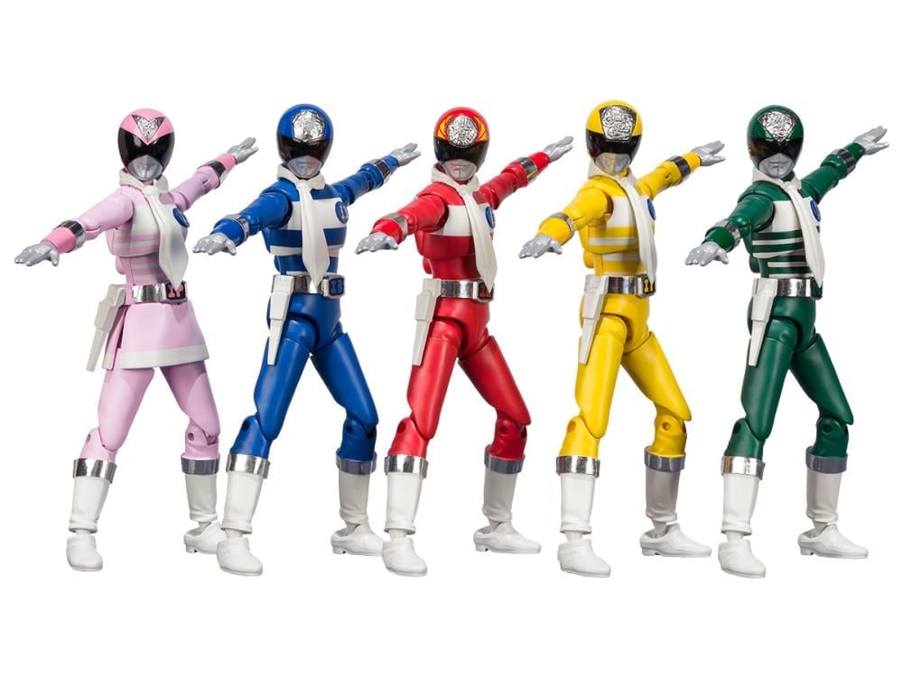 Denshi Sentai Denziman Shodo Super Boxed Set of 5 Figures Gallery Image 11