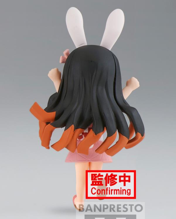 Demon Slayer: Kimetsu no Yaiba World Collectable Figure Nezuko Kamado Collection III Nezuko with Bunny Ears Gallery Image 5
