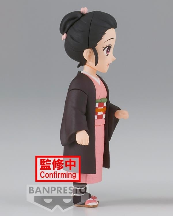 Demon Slayer: Kimetsu no Yaiba World Collectable Figure Nezuko Kamado Collection III Nezuko Human Form Gallery Image 6