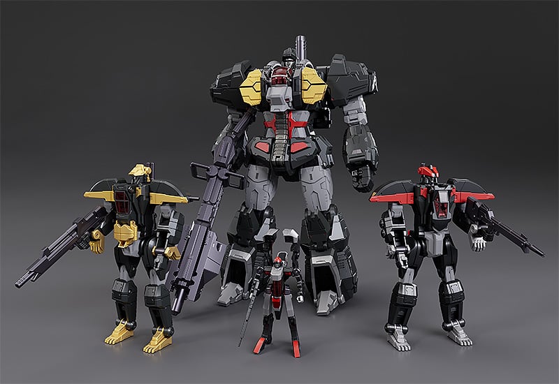 Dancouga - Super Beast Machine God Gattai Hagane Works Dancouga Figure Set Gallery Image 14