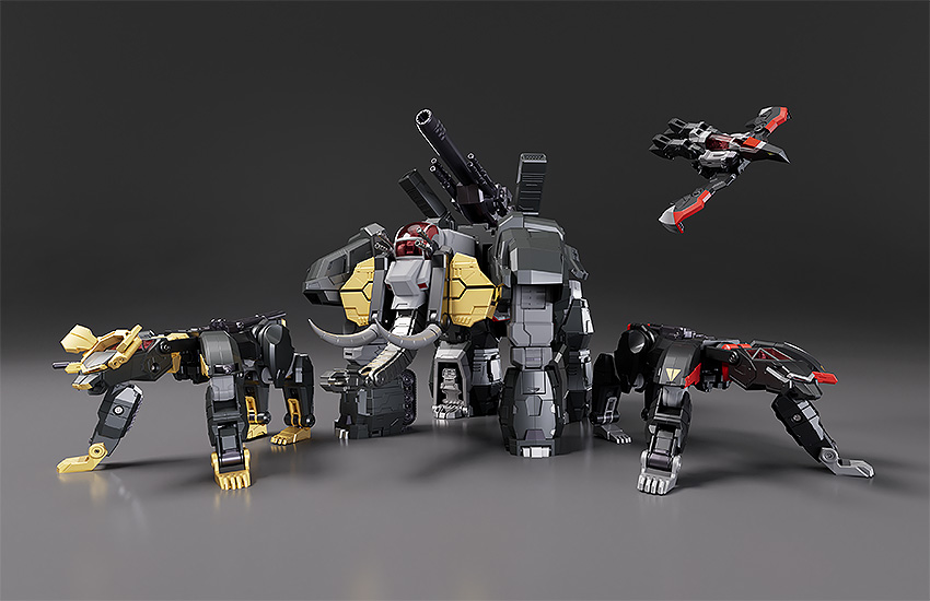 Dancouga - Super Beast Machine God Gattai Hagane Works Dancouga Figure Set Gallery Image 15