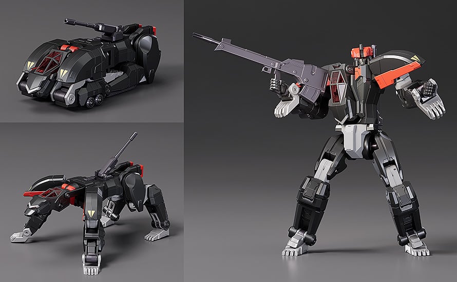 Dancouga - Super Beast Machine God Gattai Hagane Works Dancouga Figure Set Gallery Image 19