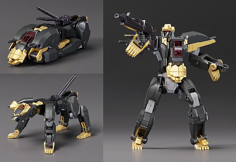 Dancouga - Super Beast Machine God Gattai Hagane Works Dancouga Figure Set Gallery Image 20